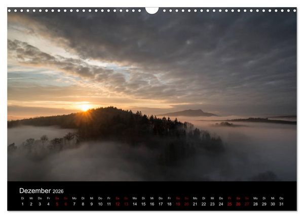 Produktbild: Der Hegau - Wanderparadies am westlichen Bodensee (Wandkalender 2026 DIN A3 quer), CALVENDO Monatskalender