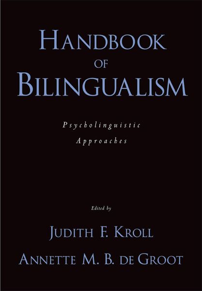 Produktbild: Handbook of Bilingualism