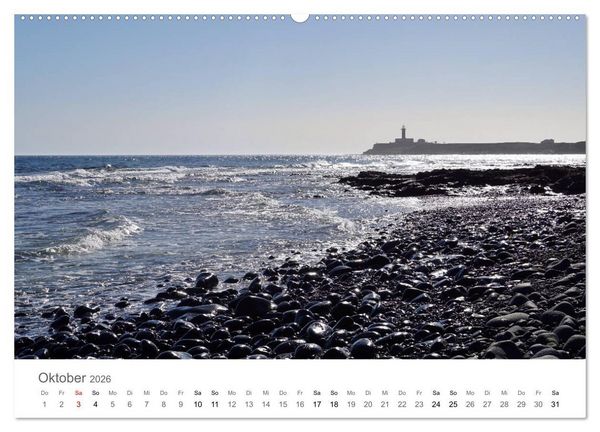 Produktbild: Fuerteventura - die W&uuml;steninsel der Kanaren (hochwertiger Premium Wandkalender 2026 DIN A2 quer), Kunstdruck in Hochglanz