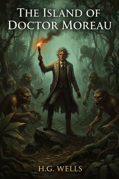 Produktbild: The Island of Doctor Moreau