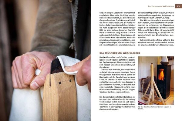 Produktbild: Leder, Felle & Pelze selbst gerben