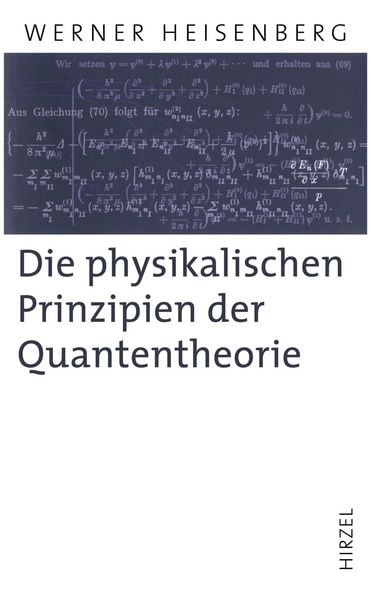 Produktbild: Die physikalischen Prinzipien der Quantentheorie