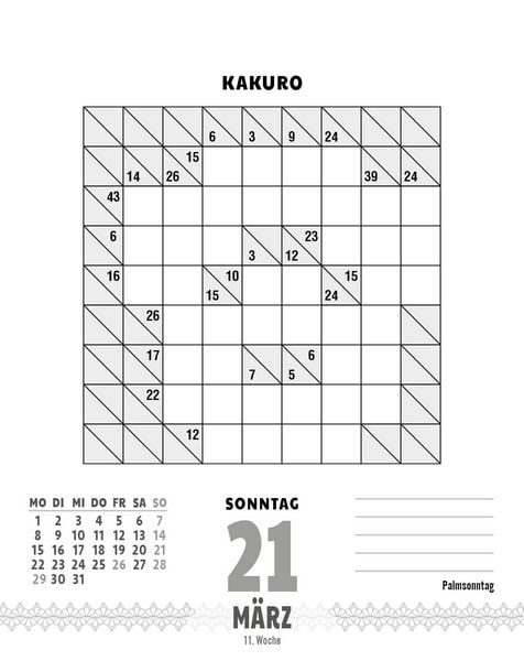Produktbild: Rentner Abrei&szlig;kalender 2027