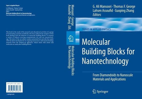 Produktbild: Molecular Building Blocks for Nanotechnology