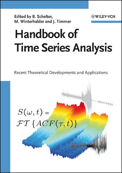 Produktbild: Handbook of Time Series Analysis