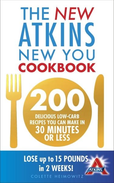 Produktbild: The New Atkins New You Cookbook