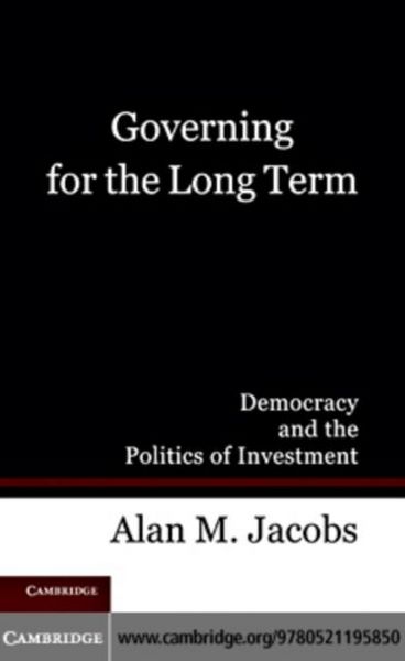 Produktbild: Governing for the Long Term