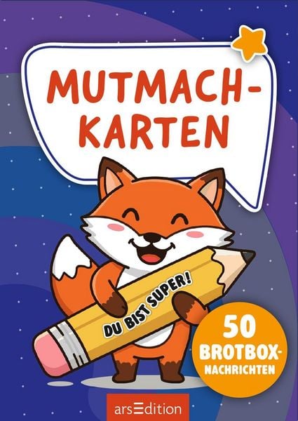 Produktbild: Mutmachkarten | 50 Brotboxnachrichten