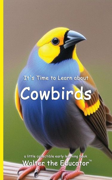 Produktbild: It's Time to Learn about Cowbirds
