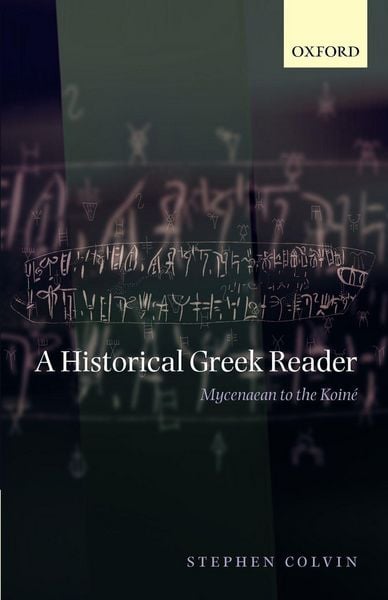 Produktbild: A Historical Greek Reader