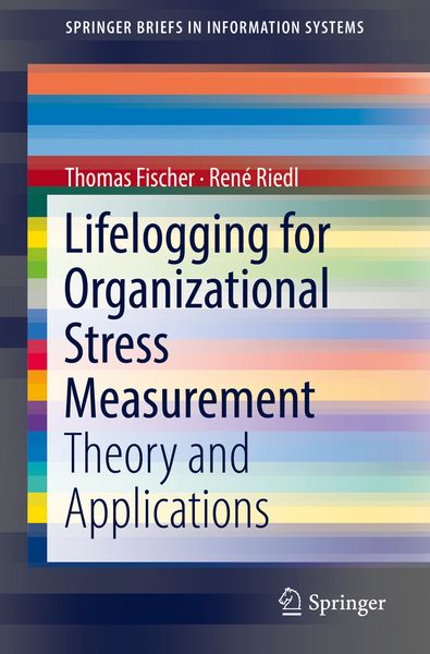 Produktbild: Lifelogging for Organizational Stress Measurement
