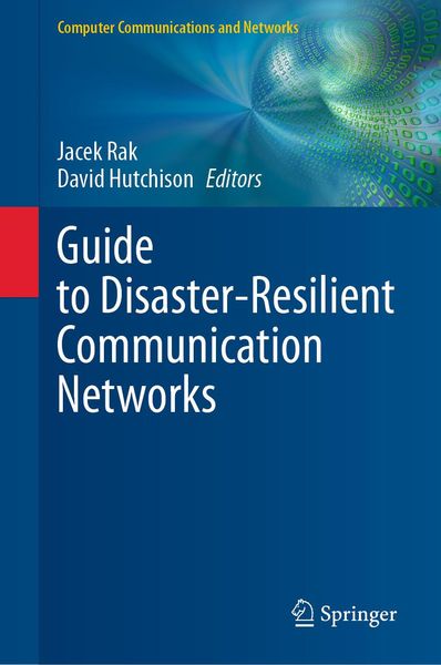 Produktbild: Guide to Disaster-Resilient Communication Networks