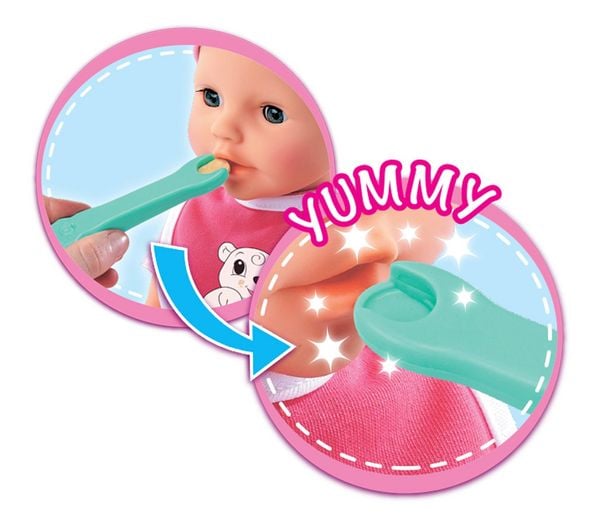 Produktbild: New Born Baby magisches F&uuml;tterset