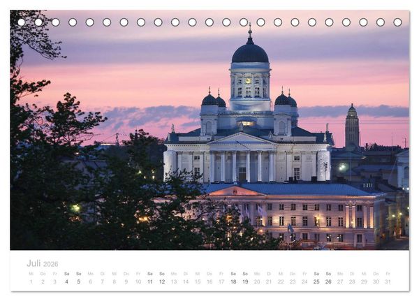 Produktbild: Hafenst&auml;dte der Ostsee (Tischkalender 2026 DIN A5 quer), CALVENDO Monatskalender