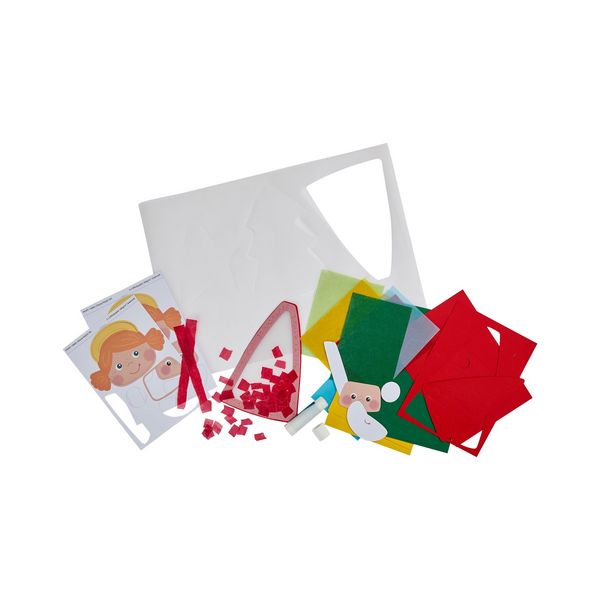 Produktbild: Bastelset - Erstes Kleben Weihnachtsmotive