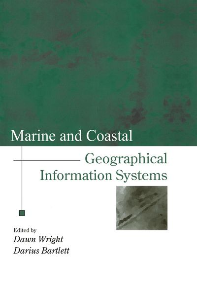 Produktbild: Marine and Coastal Geographical Information Systems