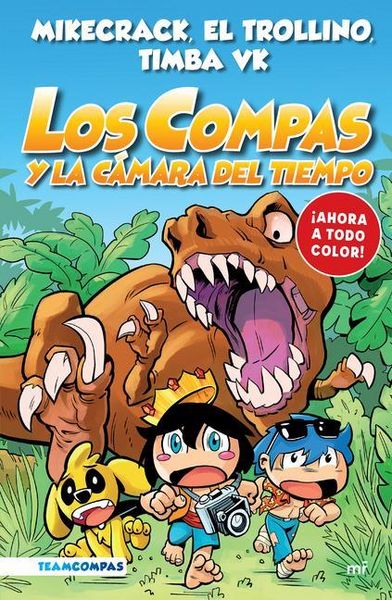 Produktbild: Compas 3. Los Compas y la c&aacute;mara del tiempo / Compas 3. Los Compas and the Chamber of Time
