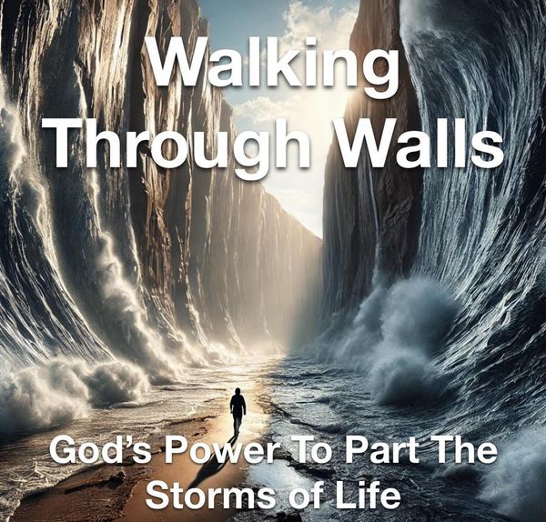 Produktbild: Walking Through Walls God's Power to Part the Storms of Life