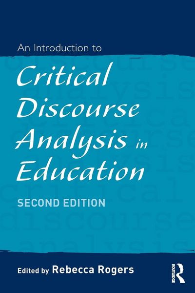Produktbild: An Introduction to Critical Discourse Analysis in Education