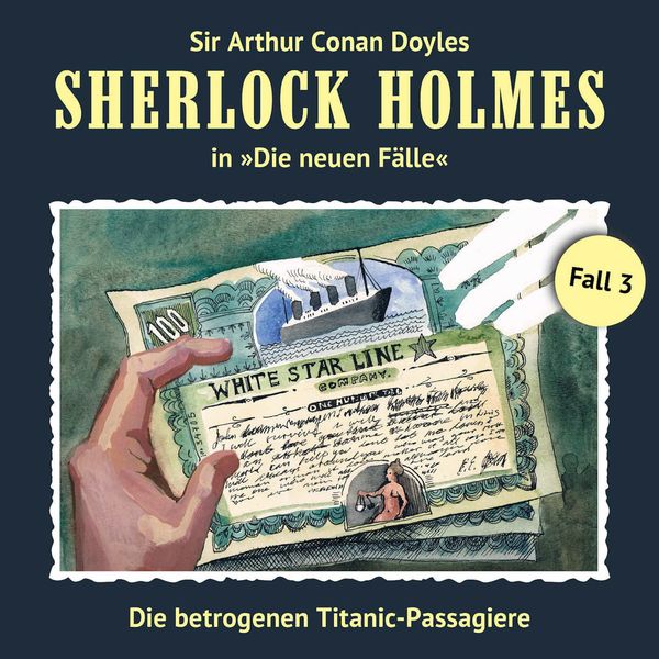Die betrogenen Titanic-Passagiere - Gerd Naumann , Thomas Tippner, Audio, 4260507153371