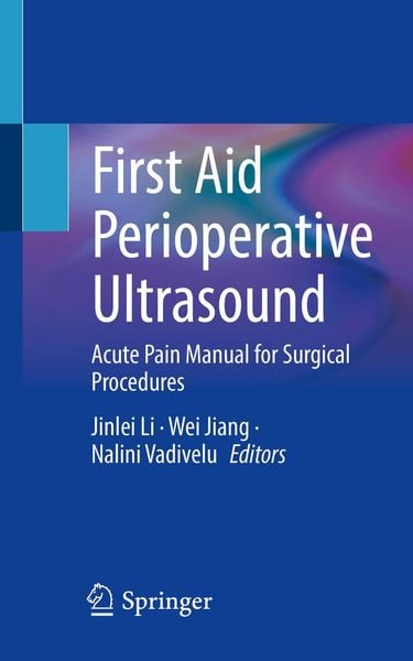 Produktbild: First Aid Perioperative Ultrasound
