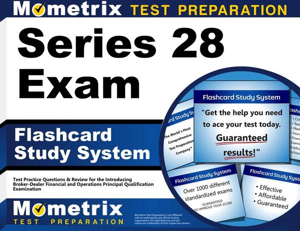 Produktbild: Series 28 Exam Flashcard Study System