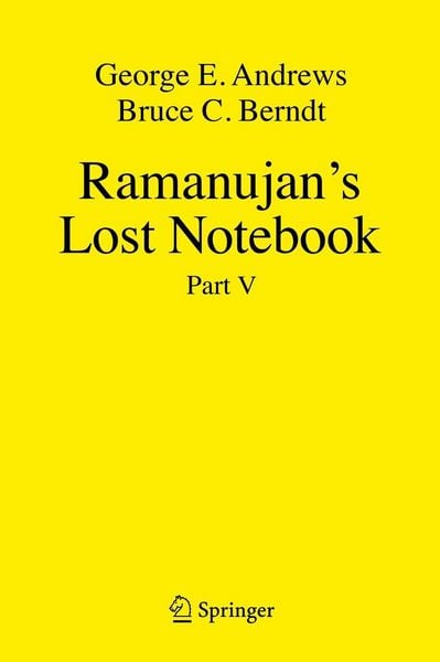 Produktbild: Ramanujan's Lost Notebook