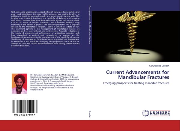 Produktbild: Current Advancements for Mandibular Fractures