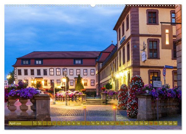 Produktbild: Fulda in Bildern - Das Herz Hessens (Wandkalender 2026 DIN A2 quer), CALVENDO Monatskalender