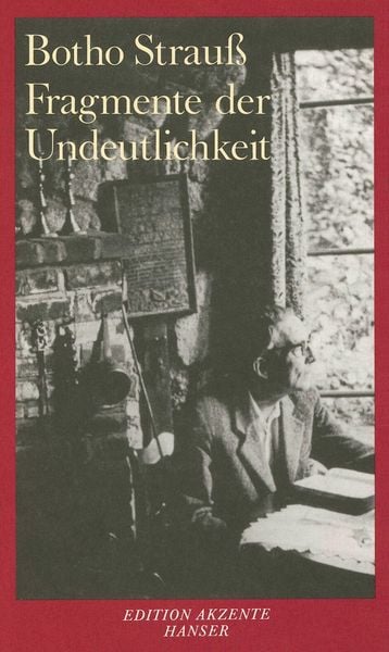 Produktbild: Fragmente der Undeutlichkeit
