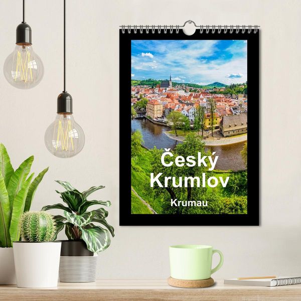 Produktbild: Cesky Krumlov Krumau (Wandkalender 2026 DIN A4 hoch), CALVENDO Monatskalender