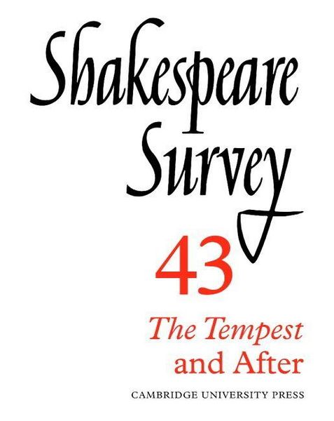 Produktbild: Shakespeare Survey