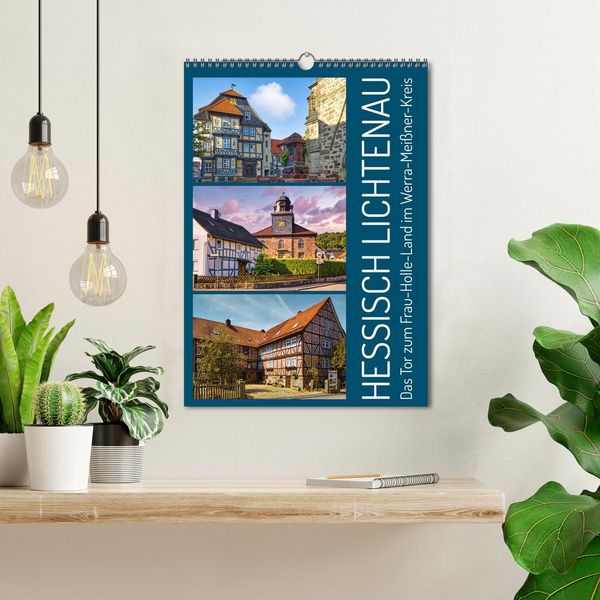 Produktbild: Hessisch Lichtenau (Wandkalender 2026 DIN A3 hoch), CALVENDO Monatskalender