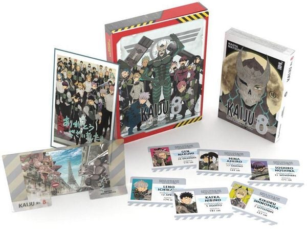 Produktbild: Kaiju No. 8. Celebration edition. Ediz. speciale. Vol. 16