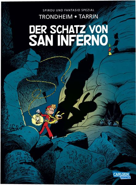 Produktbild: Spirou und Fantasio Spezial 44: Der Schatz von San Inferno