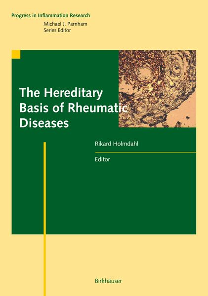 Produktbild: The Hereditary Basis of Rheumatic Diseases