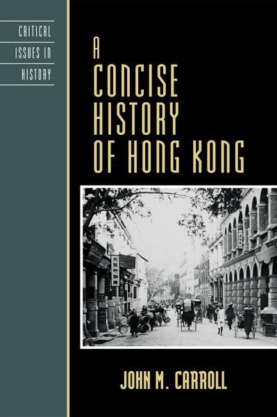 Produktbild: A Concise History of Hong Kong