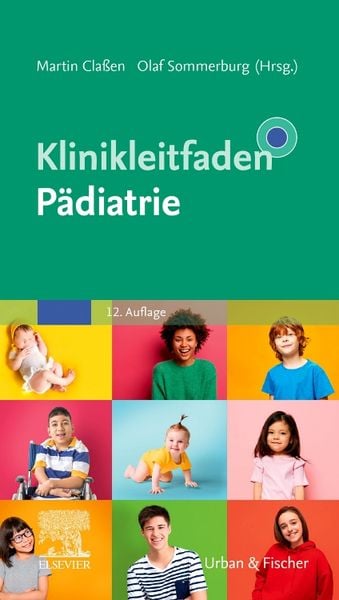 Produktbild: Klinikleitfaden Pädiatrie