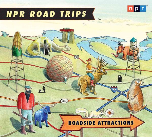 Produktbild: Npr Road Trips Roadside Attr D