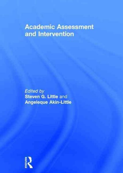 Produktbild: Academic Assessment and Intervention