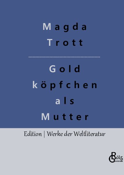 Produktbild: Goldk&ouml;pfchen als Mutter