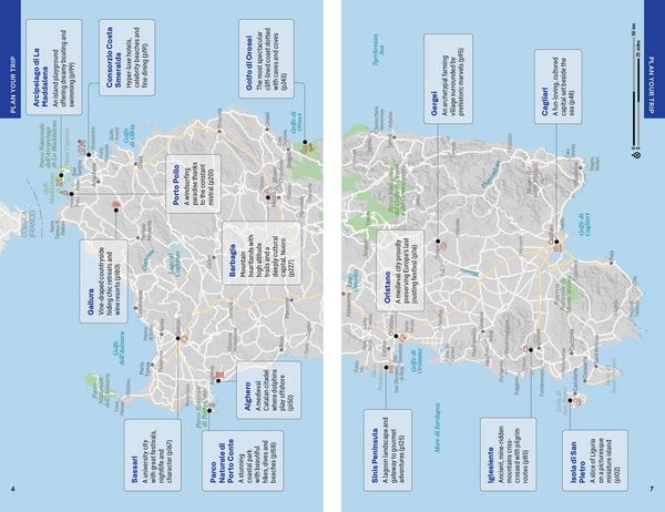 Produktbild: Lonely Planet Sardinia