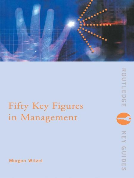 Produktbild: Fifty Key Figures in Management