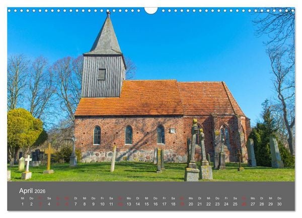 Produktbild: Sch&ouml;nes Meck-Pomm (Wandkalender 2026 DIN A3 quer), CALVENDO Monatskalender
