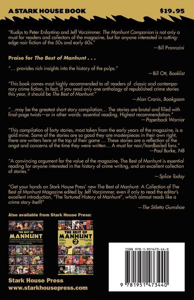 Produktbild: The Manhunt Companion