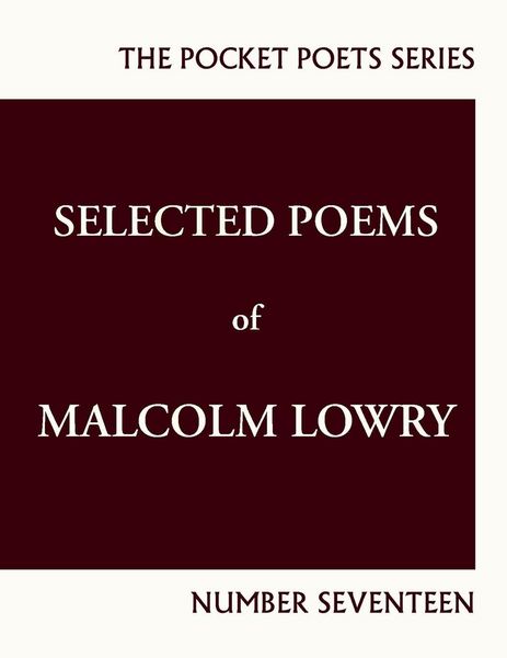 Produktbild: Selected Poems of Malcolm Lowry
