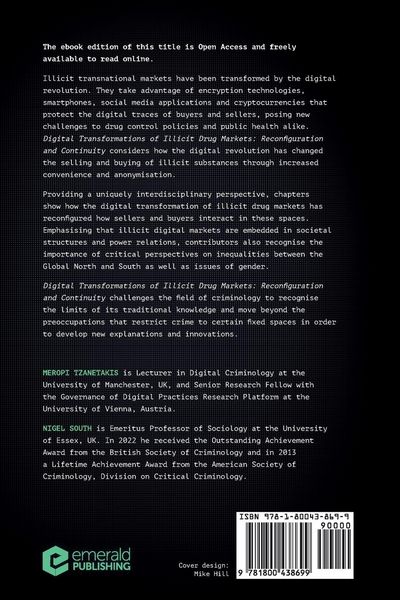 Produktbild: Digital Transformations of Illicit Drug Markets