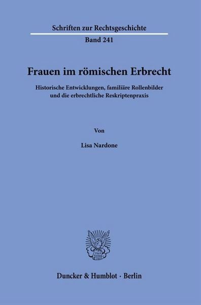 Produktbild: Frauen im r&ouml;mischen Erbrecht