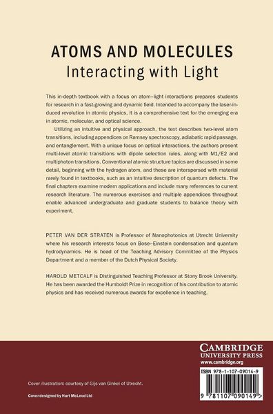 Produktbild: Atoms and Molecules Interacting with Light