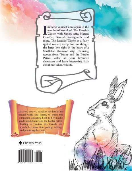 Produktbild: Sunny and the Border Patrol Companion Coloring Book